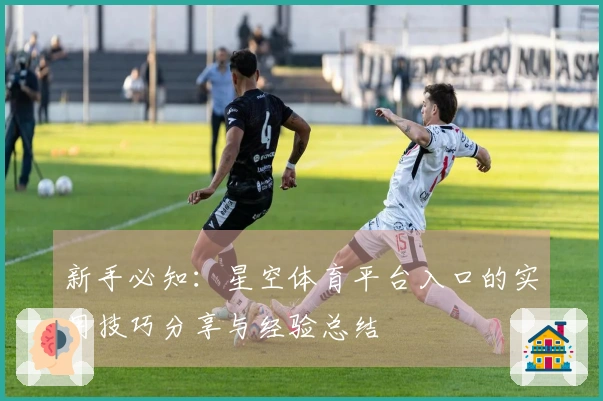 新手必知：星空体育平台入口的实用技巧分享与经验总结